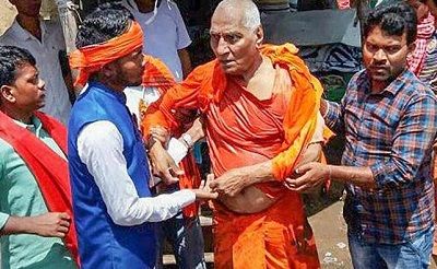 Swami Agnivesh Biography Wife Ranchi Incident