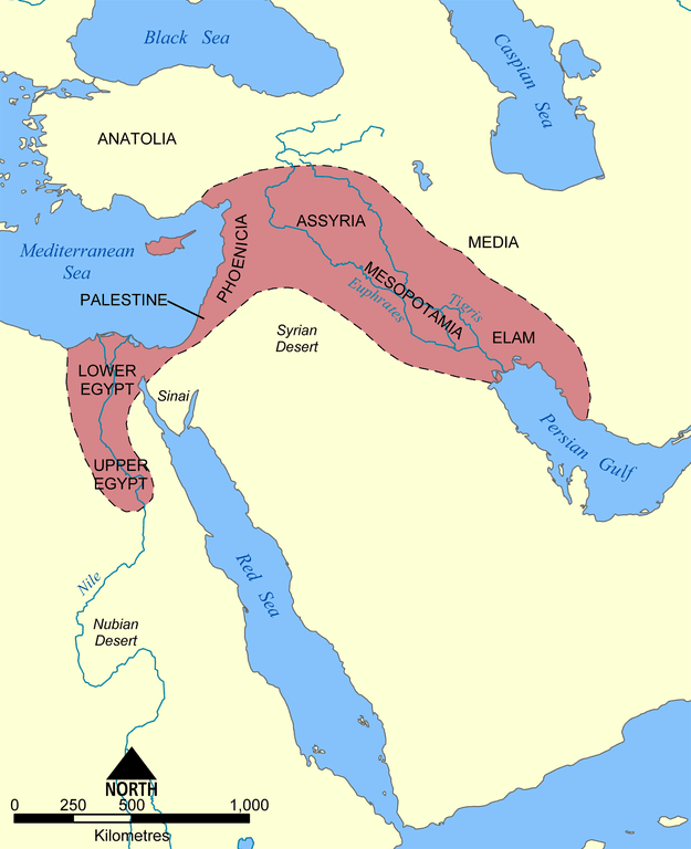 Where Was Sumeria Located