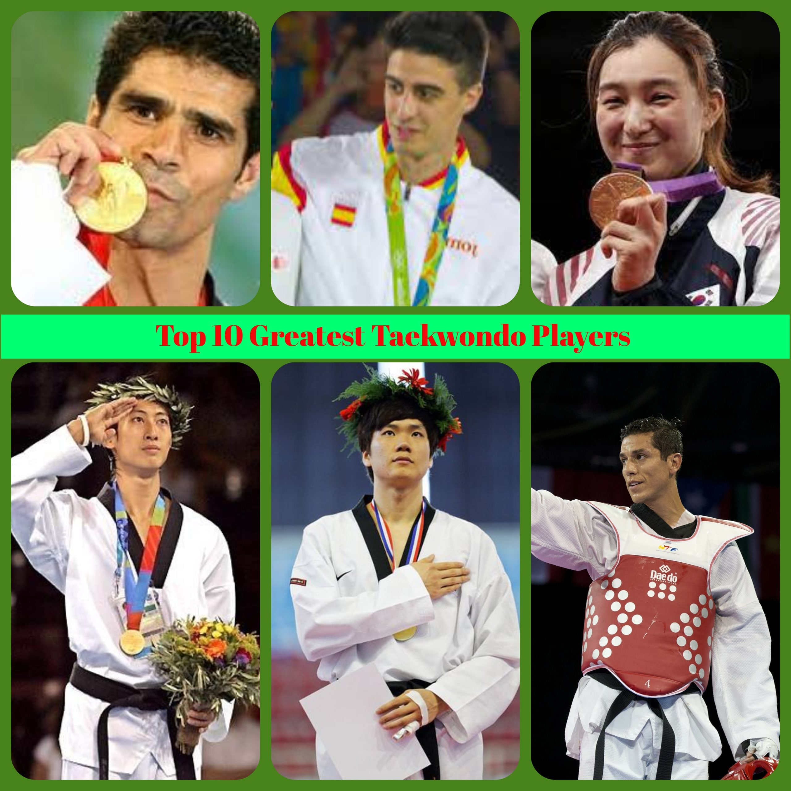 Top 10 Greatest Taekwondo Players in the World 2021 - Biographyly