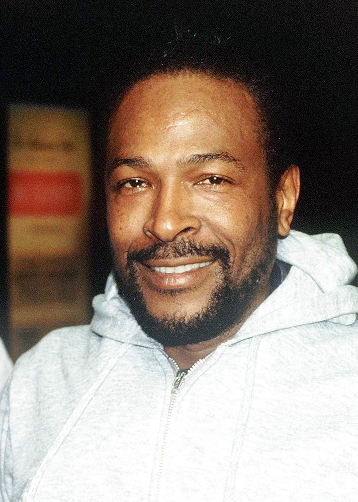 How Old Was Marvin Gaye When He Died
