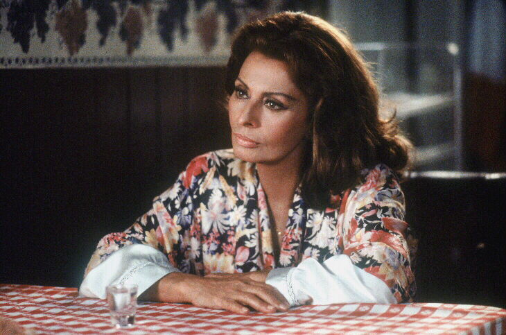 How Old Was Sophia Loren in "Grumpier Old Men"?