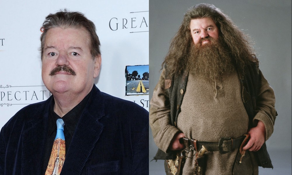 How Tall is the Actor That Plays Hagrid?