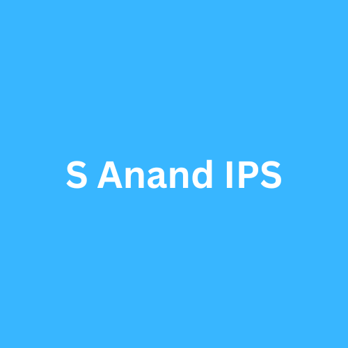S Anand IPS Height, Age, Girlfriend, Wife, Family, Biography