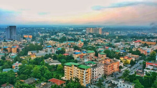 Siliguri: A Vibrant City at the Foothills of the Himalayas