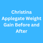 Christina Applegate Weight Gain Before and After - Positivity & Journey