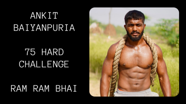 Ankit Baiyanpuria 75 Hard Challenge - Desi Influencer