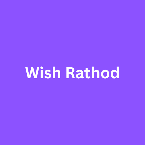 Wish Rathod
